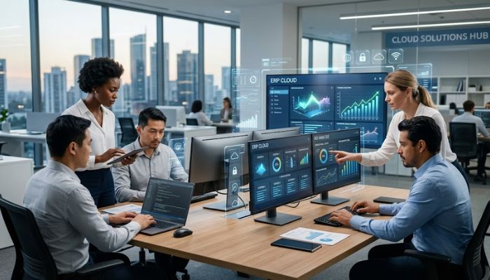 Os 7 Melhores Sistemas ERP em Nuvem para PMEs em 2026